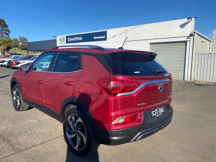 2022 SsangYong Korando Ultimate