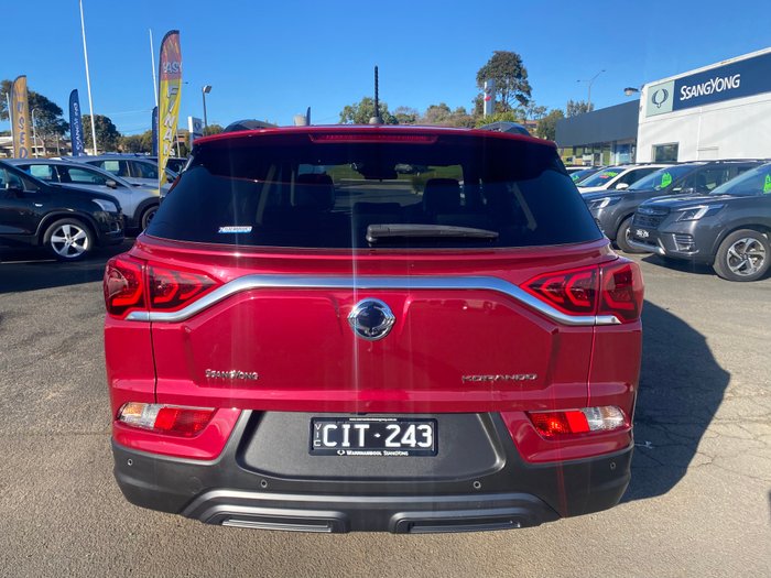 2022 SsangYong Korando Ultimate