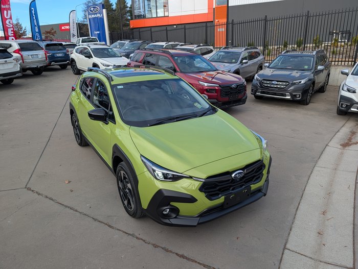 2026 Subaru Crosstrek