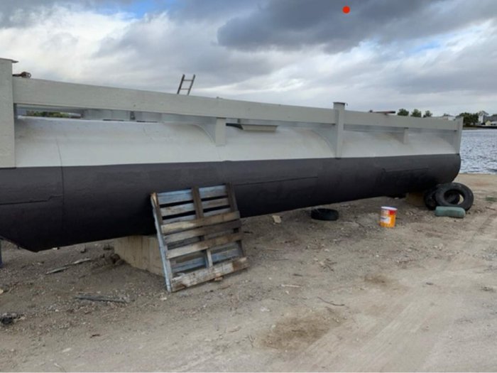 1998 Barge Steel