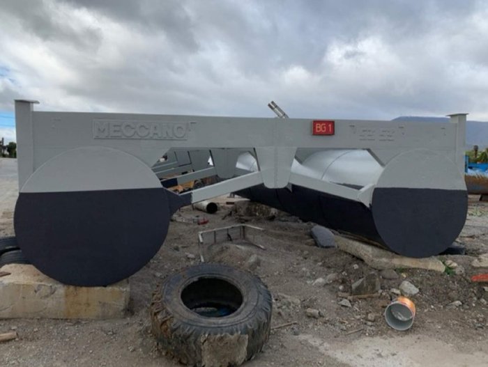1998 Barge Steel