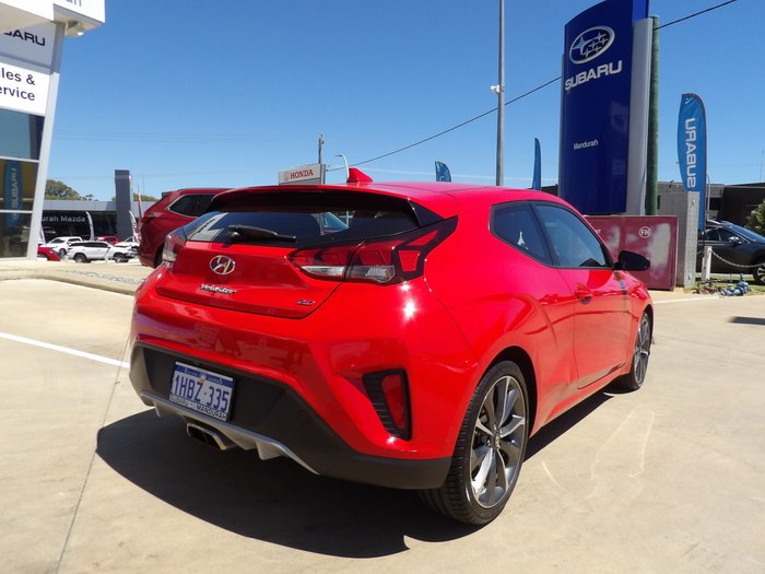 2019 Hyundai Veloster