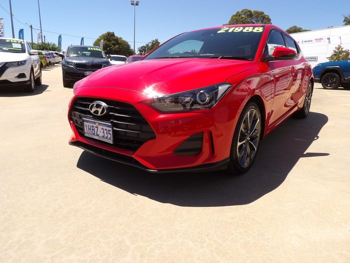 2019 Hyundai Veloster