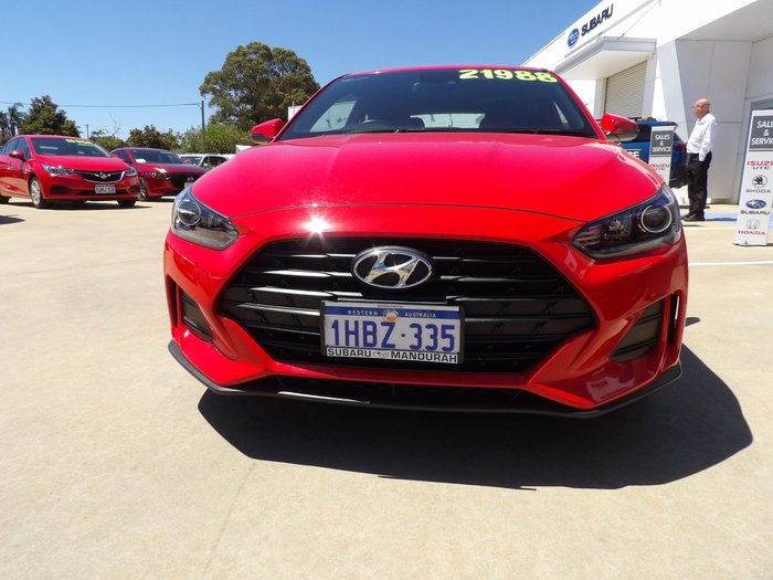 2019 Hyundai Veloster