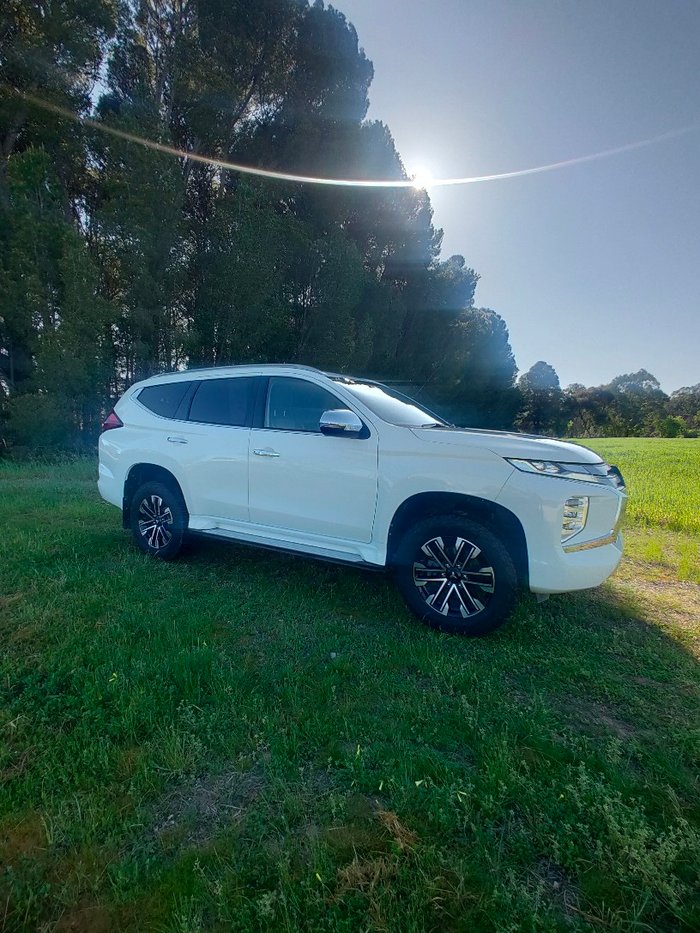 2020 Mitsubishi Pajero Sport