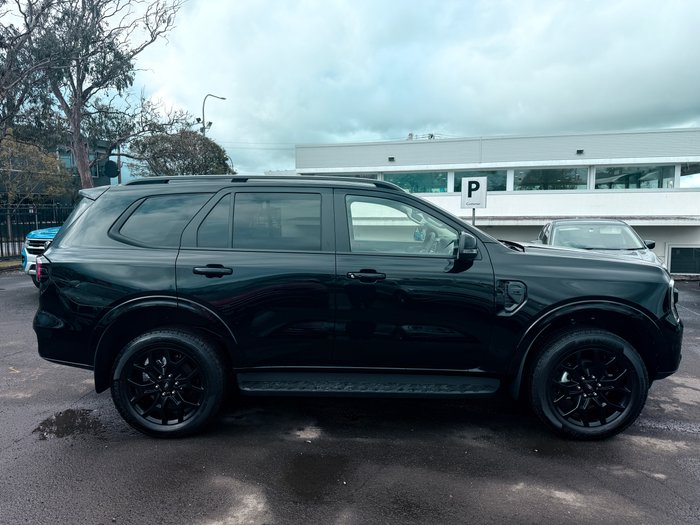 2026 FORD EVEREST EVEREST,2026.00,SUV,SPORT,4x4,3.0L V6,10 SPD AUTO SHADOW BLACK