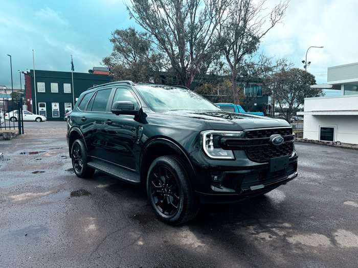 2026 FORD EVEREST EVEREST,2026.00,SUV,SPORT,4x4,3.0L V6,10 SPD AUTO SHADOW BLACK