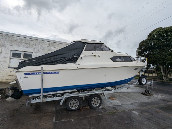 1982 HAINES HUNTER Cruiser