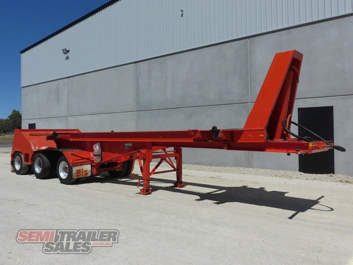2007 GTE 20FT Tipping Skel