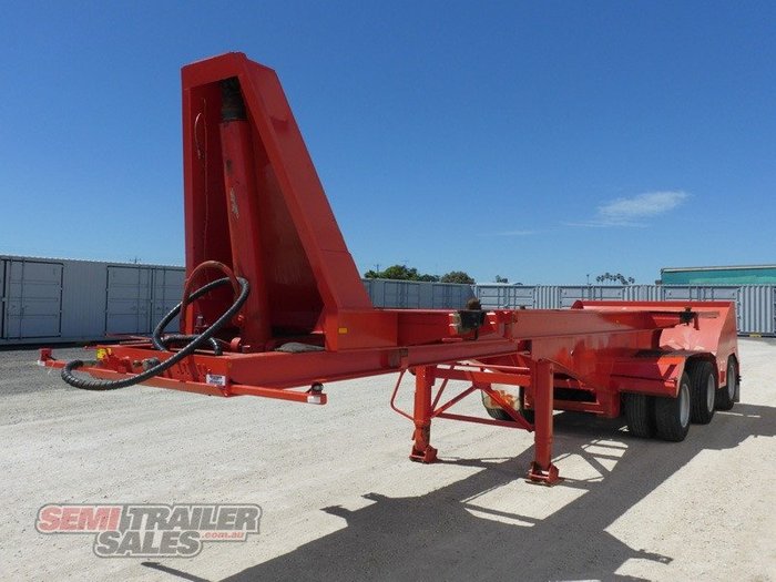 2007 GTE 20FT Tipping Skel