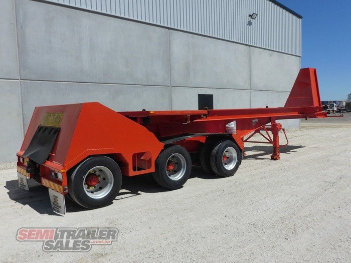 2007 GTE 20FT Tipping Skel