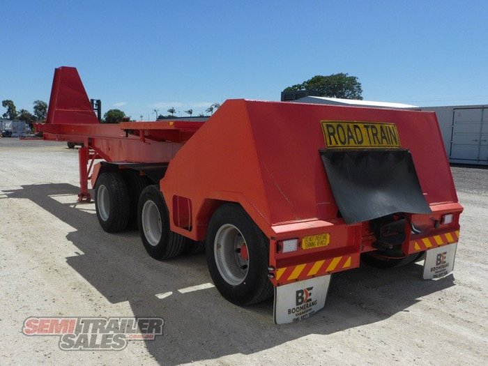 2007 GTE 20FT Tipping Skel