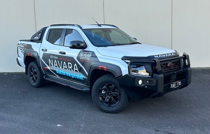 2026 NISSAN NAVARA