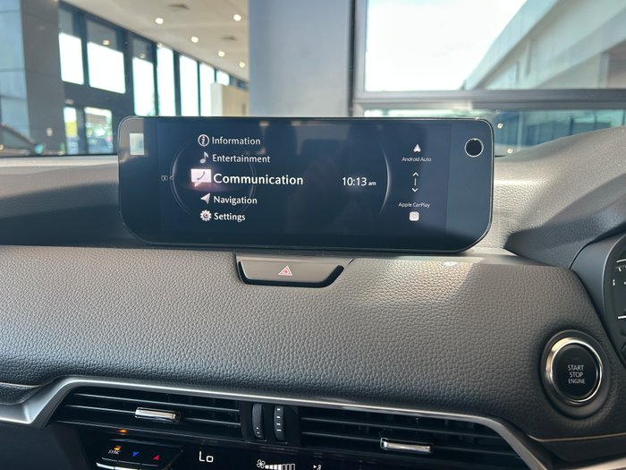 2025 Mazda CX-80 G40e Touring