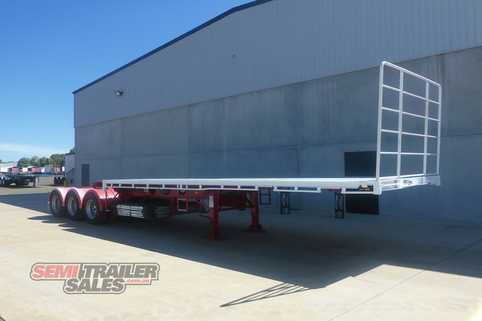 2014 Vawdrey 12 Pallet Flat Top A Trailer