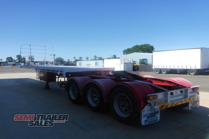 2014 Vawdrey 12 Pallet Flat Top A Trailer