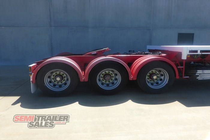 2014 Vawdrey 12 Pallet Flat Top A Trailer