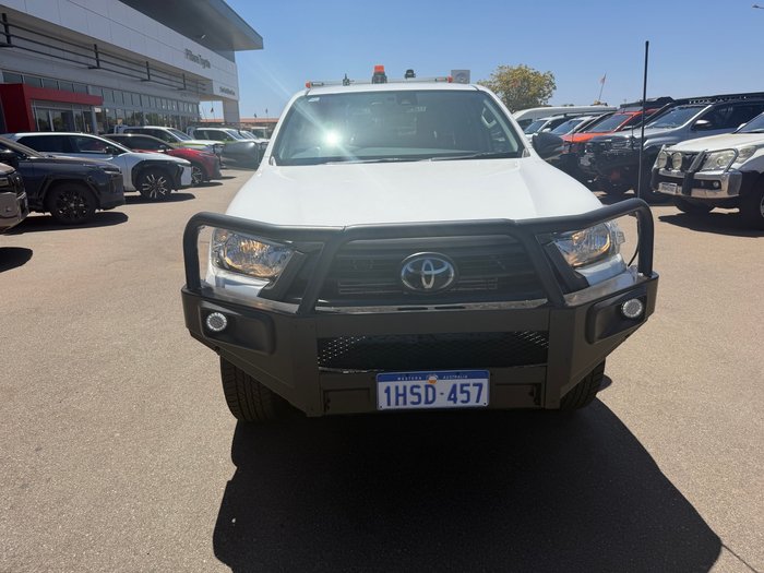 2022 Toyota Hilux