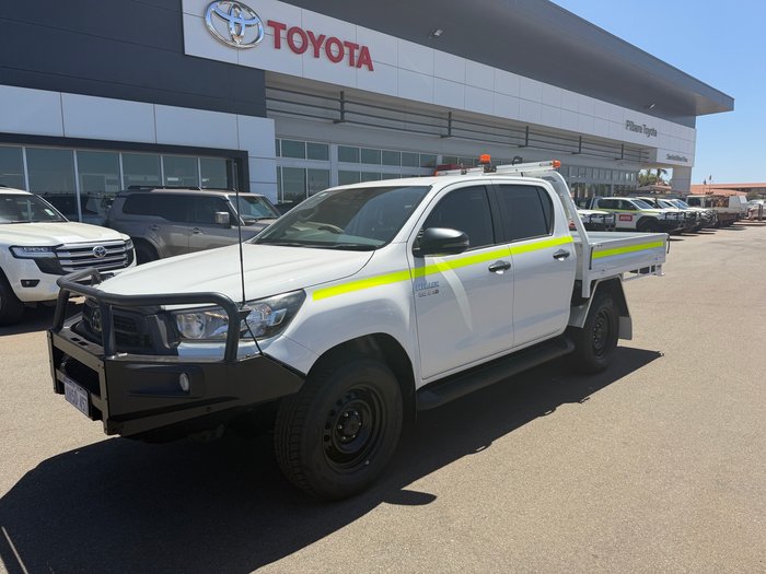 2022 Toyota Hilux