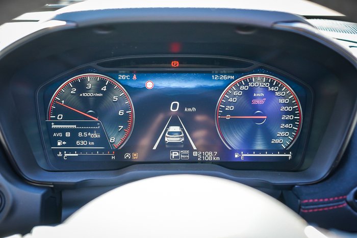 2026 Subaru WRX