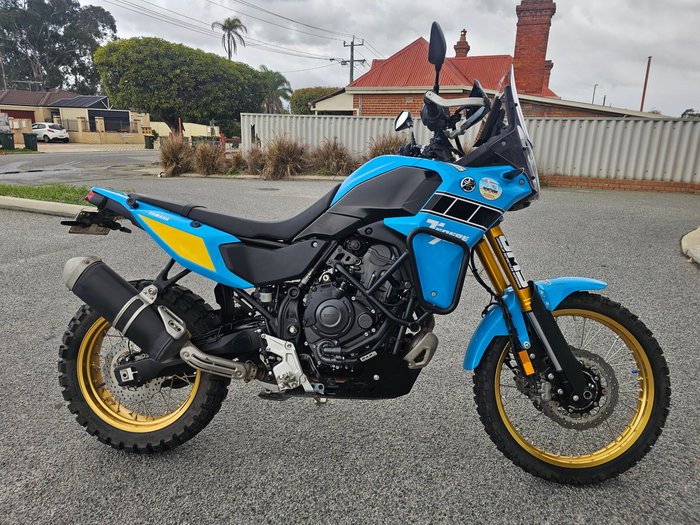 2025 Yamaha XTZ690 Tenere 700 Blue