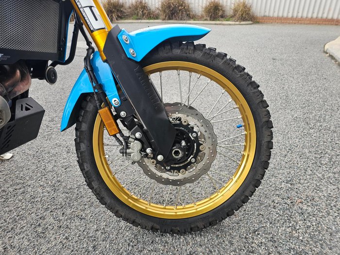 2025 Yamaha XTZ690 Tenere 700 Blue