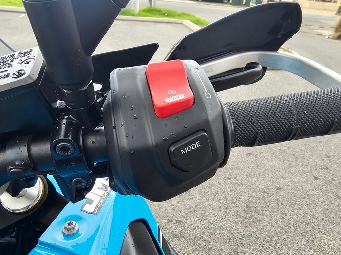 2025 Yamaha XTZ690 Tenere 700 Blue