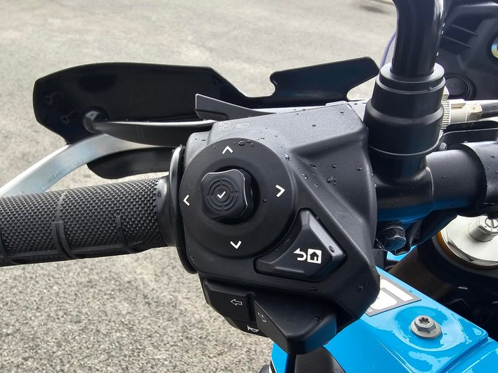 2025 Yamaha XTZ690 Tenere 700 Blue