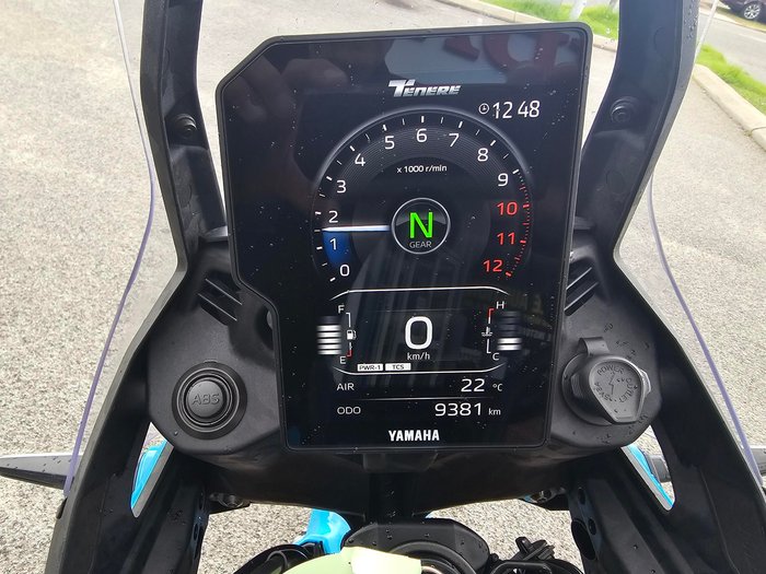 2025 Yamaha XTZ690 Tenere 700 Blue