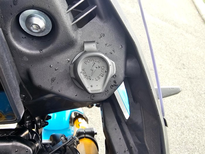 2025 Yamaha XTZ690 Tenere 700 Blue