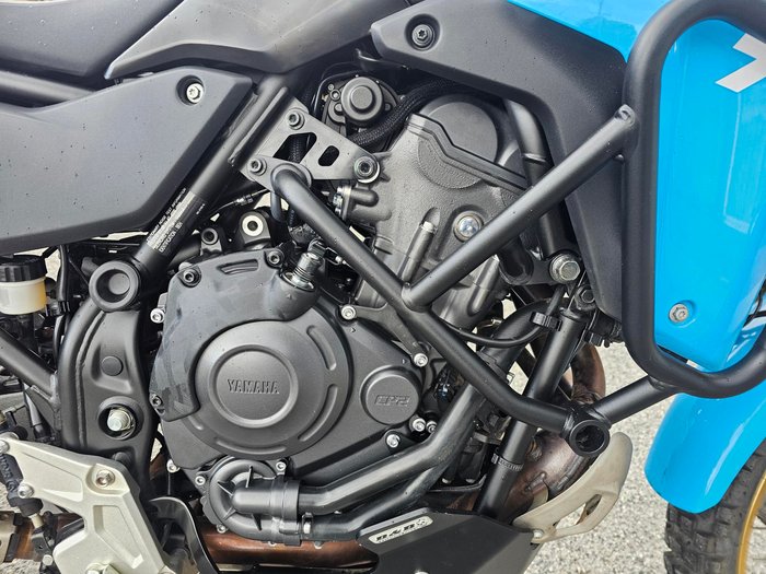 2025 Yamaha XTZ690 Tenere 700 Blue