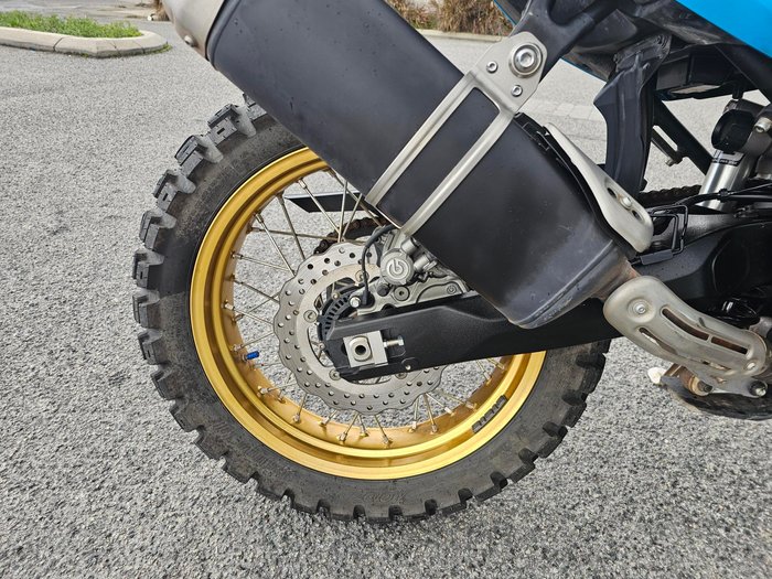 2025 Yamaha XTZ690 Tenere 700 Blue