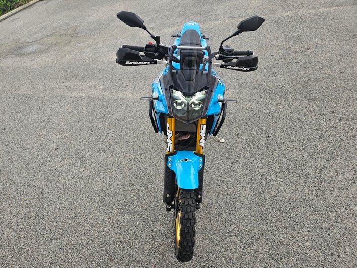 2025 Yamaha XTZ690 Tenere 700 Blue