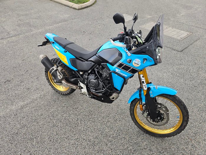 2025 Yamaha XTZ690 Tenere 700 Blue