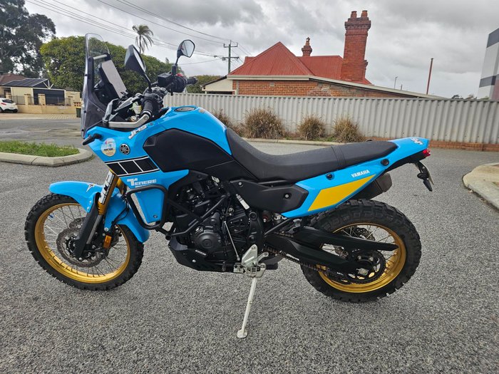 2025 Yamaha XTZ690 Tenere 700 Blue