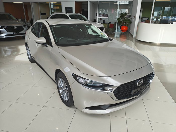 2025 MAZDA Mazda3 G20 PURE
