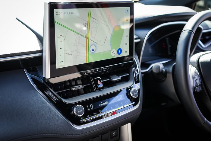 2025 Toyota Corolla Cross Hybrid GXL