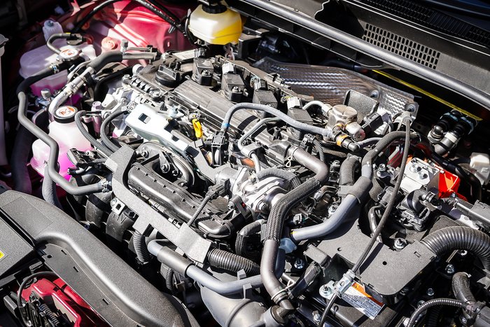 2025 Toyota Corolla Cross Hybrid GXL