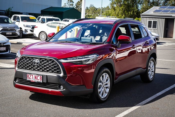 2025 Toyota Corolla Cross Hybrid GXL