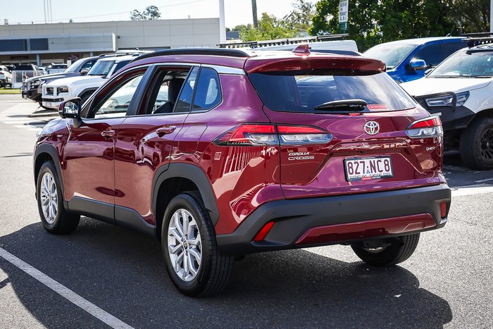 2025 Toyota Corolla Cross Hybrid GXL