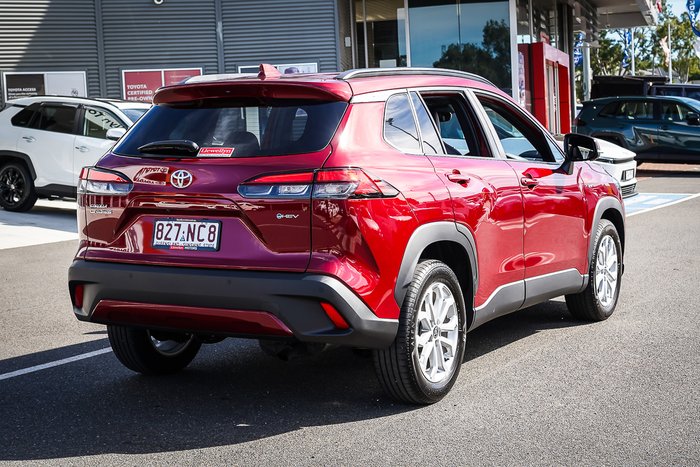 2025 Toyota Corolla Cross Hybrid GXL