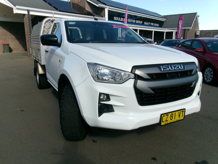 2020 ISUZU D-MAX SX (4x2)