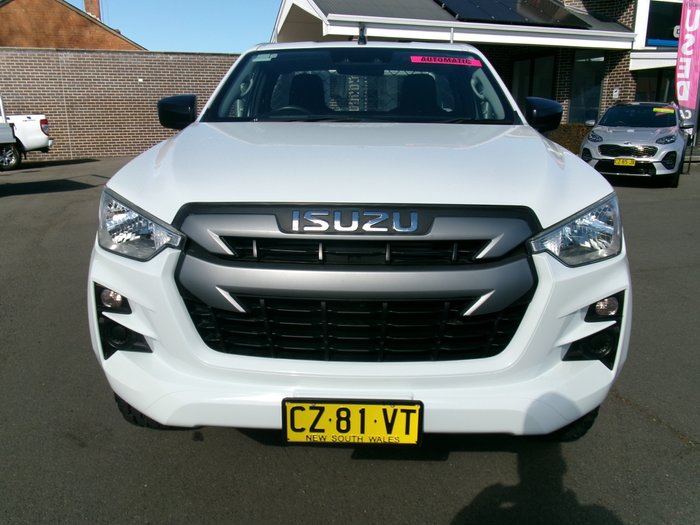 2020 ISUZU D-MAX SX (4x2)
