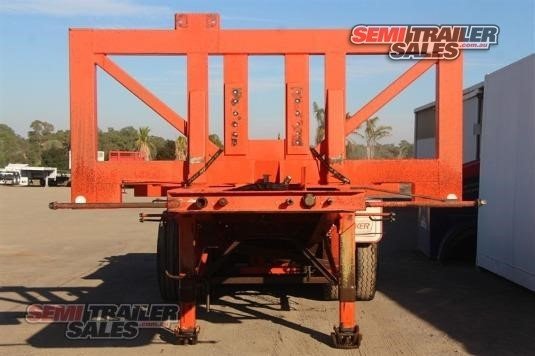 2009 Barker Extendable Tipping Skel