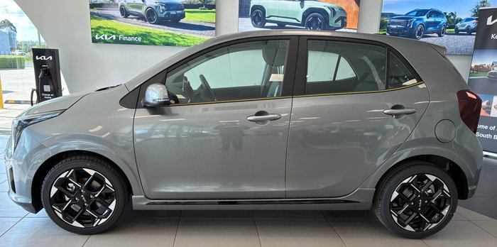 2026 Kia PICANTO MY27 Kia JA PE2 Picanto  GT-Line Auto Hatch (G6S6K361BGG3GT)