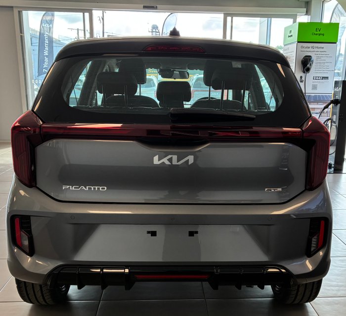2026 Kia PICANTO MY27 Kia JA PE2 Picanto  GT-Line Auto Hatch (G6S6K361BGG3GT)