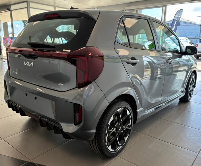 2026 Kia PICANTO MY27 Kia JA PE2 Picanto  GT-Line Auto Hatch (G6S6K361BGG3GT)