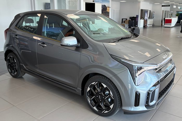 2026 Kia PICANTO MY27 Kia JA PE2 Picanto  GT-Line Auto Hatch (G6S6K361BGG3GT)