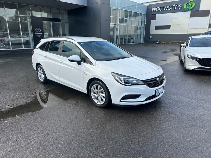 2018 Holden Astra