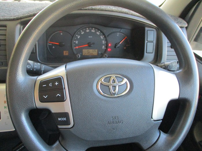 2015 Toyota Hiace KDH201R White